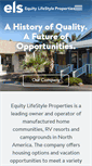 Mobile Screenshot of equitylifestyleproperties.com